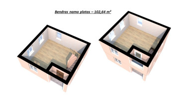 Parduodamas namas Jotvingių g., Mokyklos, Klaipėdos m., Klaipėdos m. sav., 103 m2 ploto, 2 aukštai 12