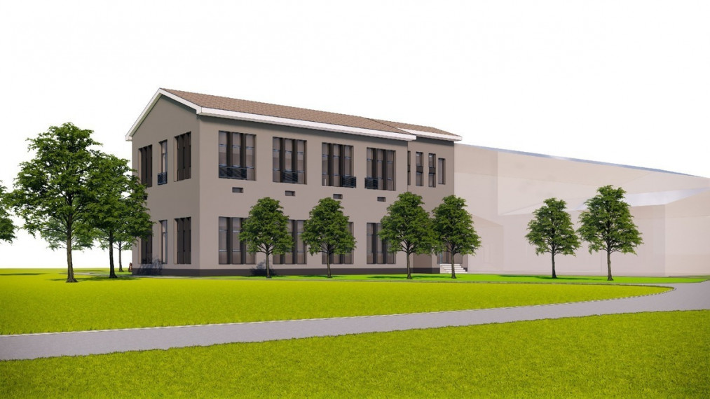 Parduodamos sandėliavimo patalpos Liepų g., Linksmakalnio k., Kauno r. sav., 1250 m2 ploto 2