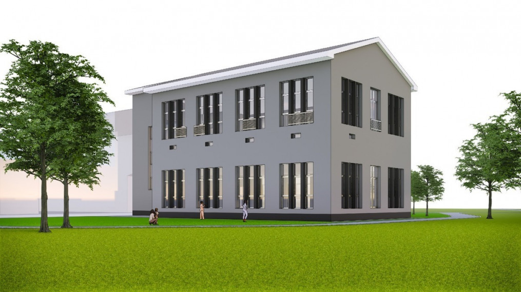 Parduodamos sandėliavimo patalpos Liepų g., Linksmakalnio k., Kauno r. sav., 1250 m2 ploto 3