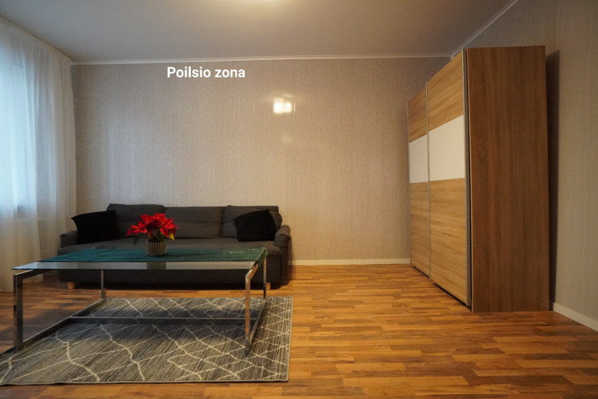 Nuomojamas butas Rasytės g., Šilainiai, Kauno m., Kauno m. sav., 37 m2 ploto, 1 kambariai 1