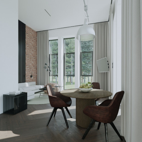 Parduodamas namas Liepų g., Linksmakalnio k., Kauno r. sav., 1250 m2 ploto, 3 aukštai 5