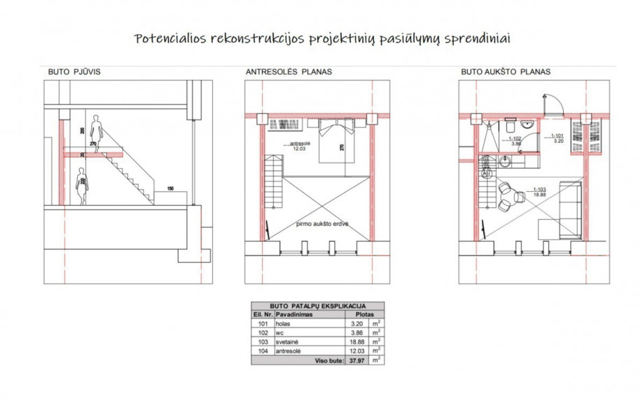 Parduodamas namas Liepų g., Linksmakalnio k., Kauno r. sav., 1250 m2 ploto, 3 aukštai 8