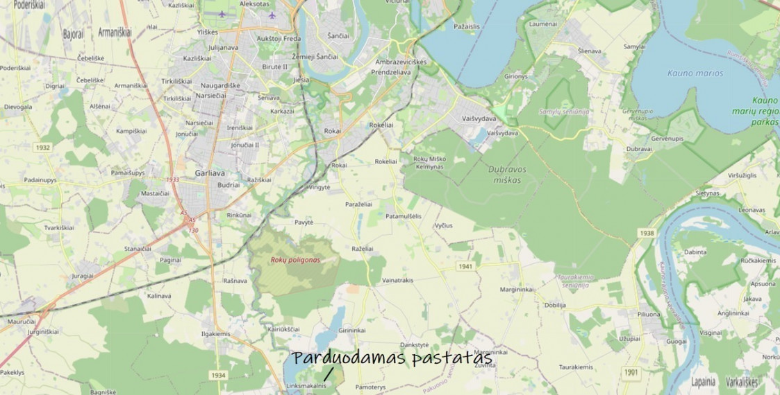 Parduodamas namas Liepų g., Linksmakalnio k., Kauno r. sav., 1250 m2 ploto, 3 aukštai 11