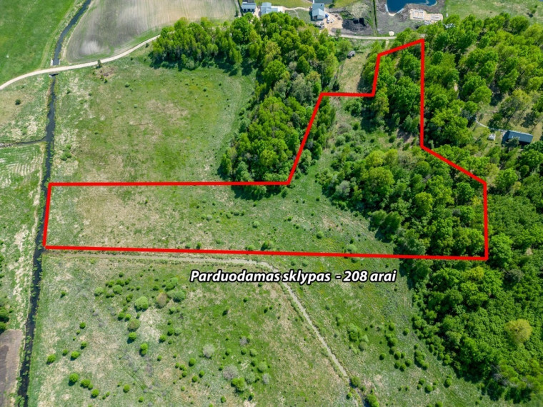 Parduodamas sklypas Senojo Tarpupio k., Trakų r. sav., 208 a ploto 3