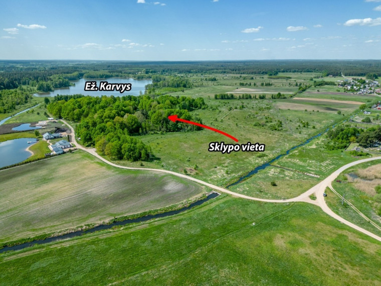Parduodamas sklypas Senojo Tarpupio k., Trakų r. sav., 208 a ploto 4