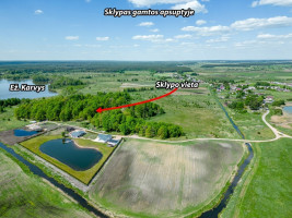 Parduodamas  sklypas Senojo Tarpupio k., Trakų r. sav., 208 a ploto 5