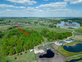 Parduodamas  sklypas Senojo Tarpupio k., Trakų r. sav., 208 a ploto 6