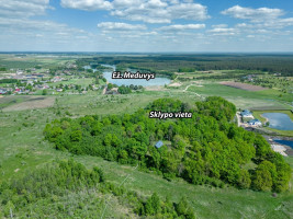 Parduodamas  sklypas Senojo Tarpupio k., Trakų r. sav., 208 a ploto 7