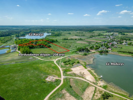 Parduodamas  sklypas Senojo Tarpupio k., Trakų r. sav., 208 a ploto 1