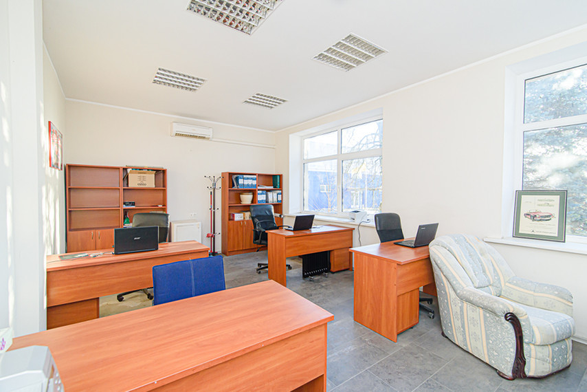 Parduodamos gamybinės, kitos paskirties, sandėliavimo patalpos Sandėlių g., Aukštieji Paneriai, Vilniaus m., Vilniaus m. sav., 1121 m2 ploto 7