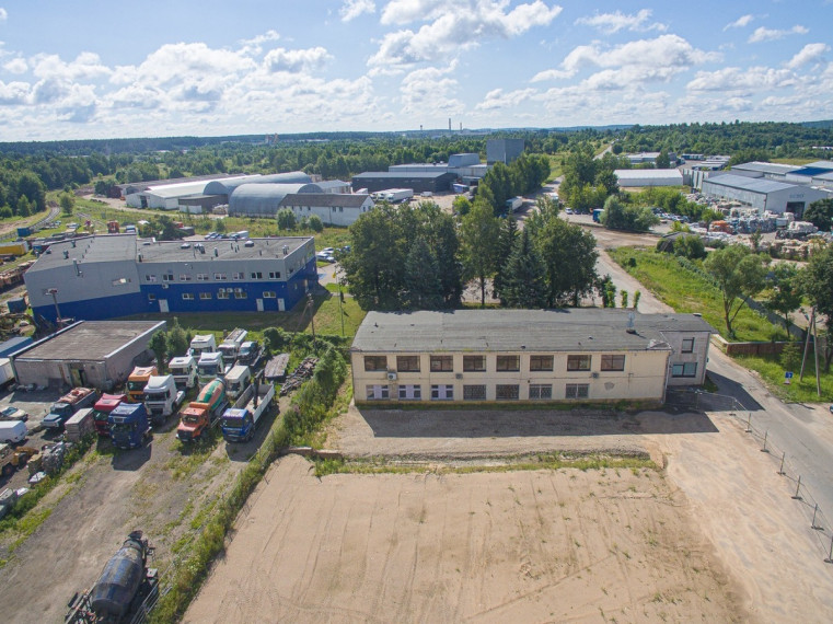 Parduodamos gamybinės, kitos paskirties, sandėliavimo patalpos Sandėlių g., Aukštieji Paneriai, Vilniaus m., Vilniaus m. sav., 1121 m2 ploto 14
