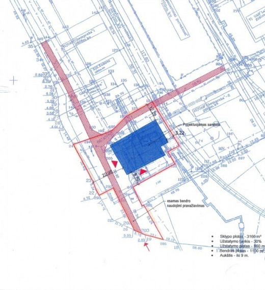 Parduodamos gamybinės, kitos paskirties, sandėliavimo patalpos Sandėlių g., Aukštieji Paneriai, Vilniaus m., Vilniaus m. sav., 1121 m2 ploto 15