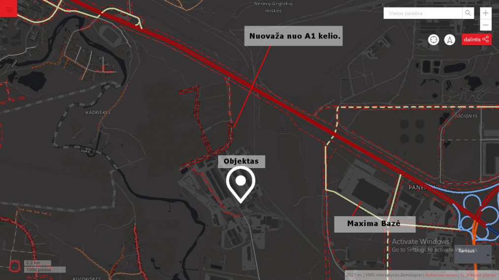 Parduodamos gamybinės, kitos paskirties, sandėliavimo patalpos Sandėlių g., Aukštieji Paneriai, Vilniaus m., Vilniaus m. sav., 1121 m2 ploto 16