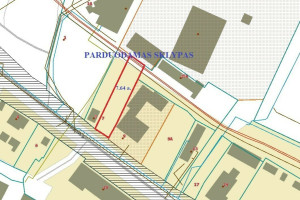 Parduodamas kitos paskirties sklypas R. Kalantos g., Petrašiūnai, Kauno m., Kauno m. sav., 7.64 a ploto 8