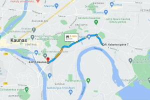 Parduodamas kitos paskirties sklypas R. Kalantos g., Petrašiūnai, Kauno m., Kauno m. sav., 7.64 a ploto 9