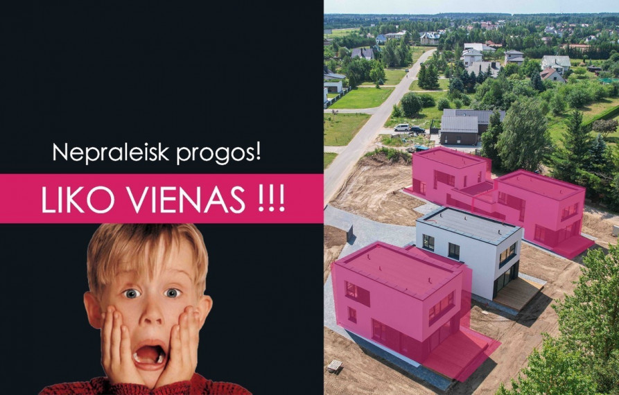 Parduodamas namas Parko g., Didieji Gulbinai, Didžiosios Riešės k., Vilniaus r. sav., 150 m2 ploto, 2 aukštai 3