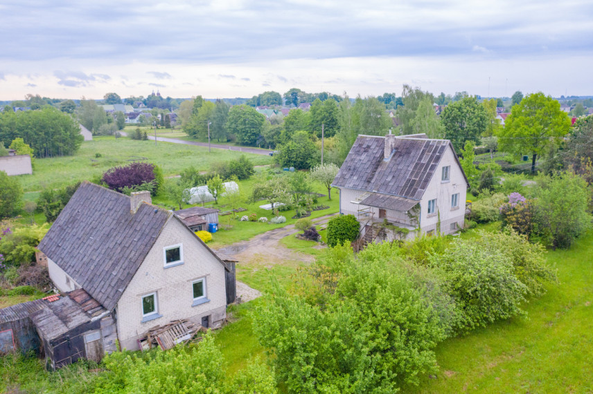 Parduodamas namas Kaišiadorių g., Žaslių mstl., Kaišiadorių r. sav., 107 m2 ploto, 2 aukštai 2