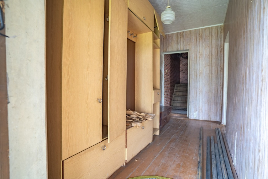 Parduodamas namas Kaišiadorių g., Žaslių mstl., Kaišiadorių r. sav., 107 m2 ploto, 2 aukštai 4