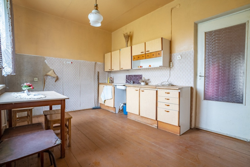 Parduodamas namas Kaišiadorių g., Žaslių mstl., Kaišiadorių r. sav., 107 m2 ploto, 2 aukštai 6