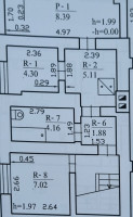Parduodamas namas Kaišiadorių g., Žaslių mstl., Kaišiadorių r. sav., 107 m2 ploto, 2 aukštai 23