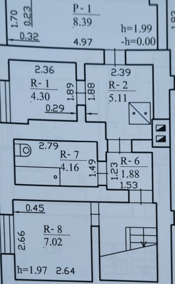 Parduodamas namas Kaišiadorių g., Žaslių mstl., Kaišiadorių r. sav., 107 m2 ploto, 2 aukštai 23