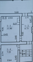 Parduodamas namas Kaišiadorių g., Žaslių mstl., Kaišiadorių r. sav., 107 m2 ploto, 2 aukštai 24