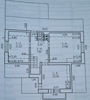 Parduodamas namas Kaišiadorių g., Žaslių mstl., Kaišiadorių r. sav., 107 m2 ploto, 2 aukštai 25