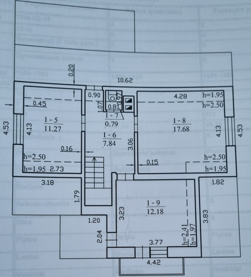 Parduodamas namas Kaišiadorių g., Žaslių mstl., Kaišiadorių r. sav., 107 m2 ploto, 2 aukštai 25