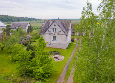 Parduodamas namas Kaišiadorių g., Žaslių mstl., Kaišiadorių r. sav., 107 m2 ploto, 2 aukštai