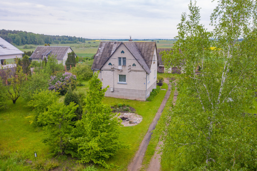 Parduodamas namas Kaišiadorių g., Žaslių mstl., Kaišiadorių r. sav., 107 m2 ploto, 2 aukštai 1