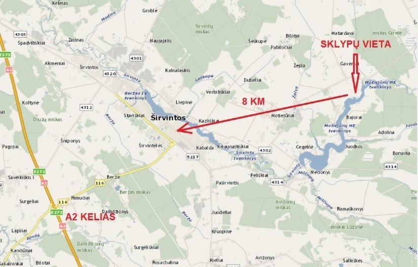 Parduodamas  sklypas Rudens g., Gavėnių k., Širvintų r. sav., 13.04 a ploto 17