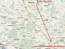 Parduodamas  sklypas Rudens g., Gavėnių k., Širvintų r. sav., 13.04 a ploto 18