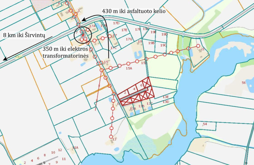 Parduodamas  sklypas Rudens g., Gavėnių k., Širvintų r. sav., 13.04 a ploto 4