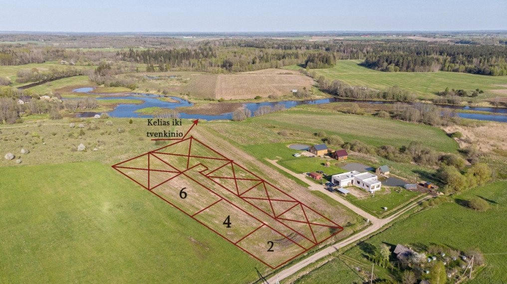 Parduodamas sklypas Rudens g., Gavėnių k., Širvintų r. sav., 13.04 a ploto 2
