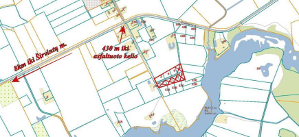 Parduodamas  sklypas Rudens g., Gavėnių k., Širvintų r. sav., 13.04 a ploto 15