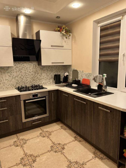 Parduodamas butas Klaipėdos m. sav., 78.00 m² ploto 3 kambariai 1