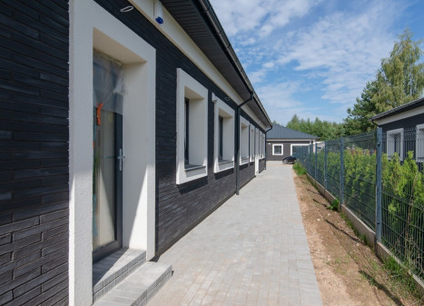 Parduodamas namas Skardžio g., Gilužių k., Vilniaus r. sav., 105.77 m2 ploto, 1 aukštai