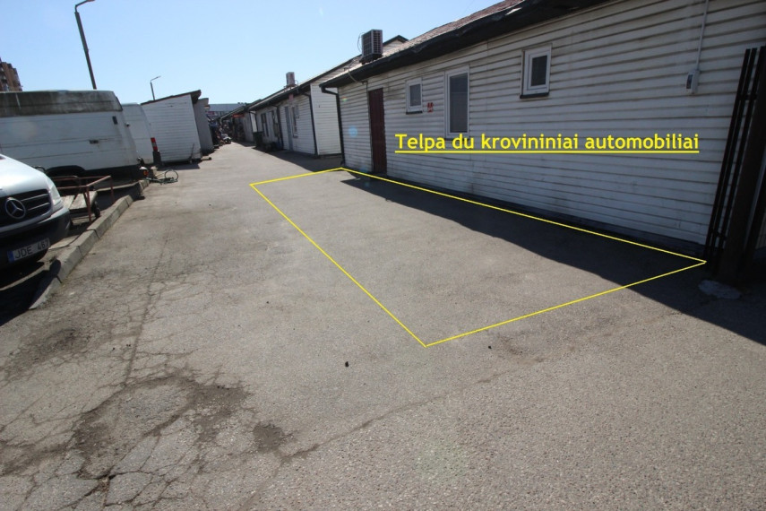 Parduodamos gamybinės, maitinimo, sandėliavimo patalpos Žemaičių pl., Šilainiai, Kauno m., Kauno m. sav., 80.36 m2 ploto 17
