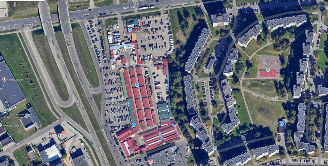 Parduodamos gamybinės, maitinimo, sandėliavimo patalpos Žemaičių pl., Šilainiai, Kauno m., Kauno m. sav., 80.36 m2 ploto 21