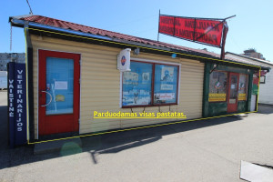 Parduodamos gamybinės, maitinimo, sandėliavimo patalpos Žemaičių pl., Šilainiai, Kauno m., Kauno m. sav., 80.36 m2 ploto 1