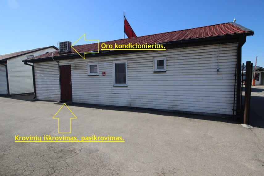 Parduodamos gamybinės, maitinimo, sandėliavimo patalpos Žemaičių pl., Šilainiai, Kauno m., Kauno m. sav., 80.36 m2 ploto 5