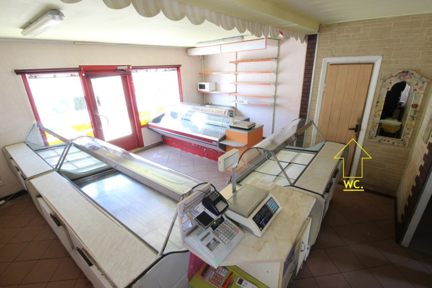 Parduodamos gamybinės, maitinimo, sandėliavimo patalpos Žemaičių pl., Šilainiai, Kauno m., Kauno m. sav., 80.36 m2 ploto 6