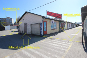 Parduodamos gamybinės, maitinimo, sandėliavimo patalpos Žemaičių pl., Šilainiai, Kauno m., Kauno m. sav., 80.36 m2 ploto 2