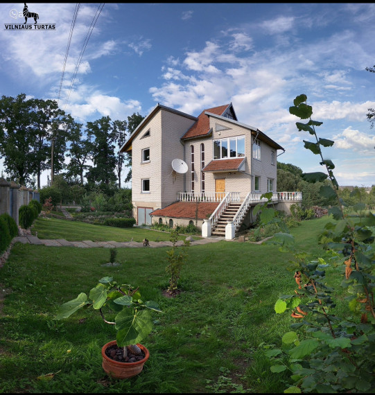 Parduodamas namas Intako g., Smalininkų k., Jurbarko r. sav., 298 m2 ploto, 2 aukštai 1