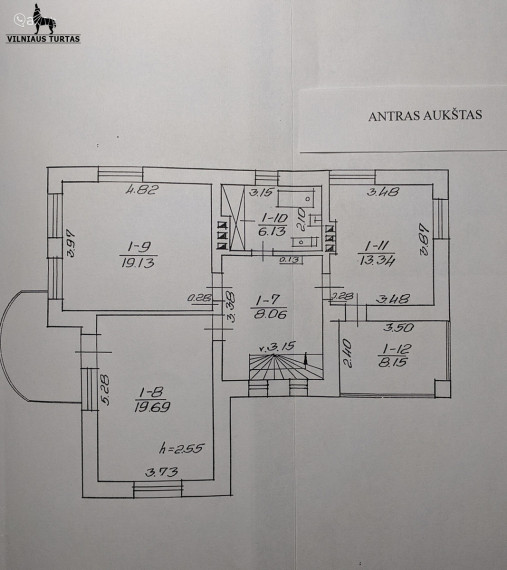 Parduodamas namas Intako g., Smalininkų k., Jurbarko r. sav., 298 m2 ploto, 2 aukštai 16