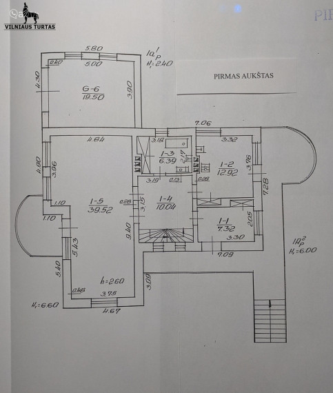 Parduodamas namas Intako g., Smalininkų k., Jurbarko r. sav., 298 m2 ploto, 2 aukštai 17