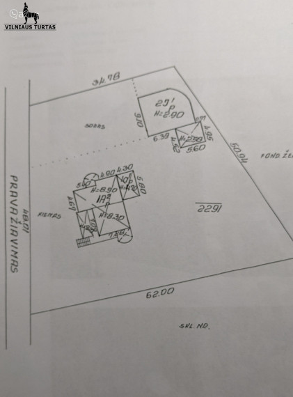 Parduodamas namas Intako g., Smalininkų k., Jurbarko r. sav., 298 m2 ploto, 2 aukštai 18