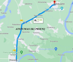 Parduodamas butas Sodų g., Pakuonio mstl., Prienų r. sav., 75 m2 ploto, 3 kambariai 24