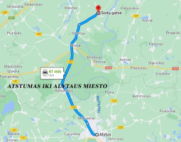 Parduodamas butas Sodų g., Pakuonio mstl., Prienų r. sav., 75 m2 ploto, 3 kambariai 25