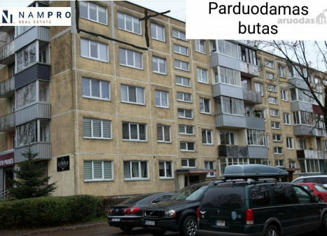 Parduodamas butas Kovo 11-osios g., Dainava, Kauno m., Kauno m. sav., 47 m2 ploto, 3 kambariai